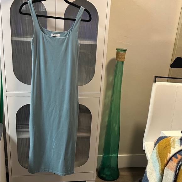 Babaton Blue Midi Dress - Picture 1 of 1